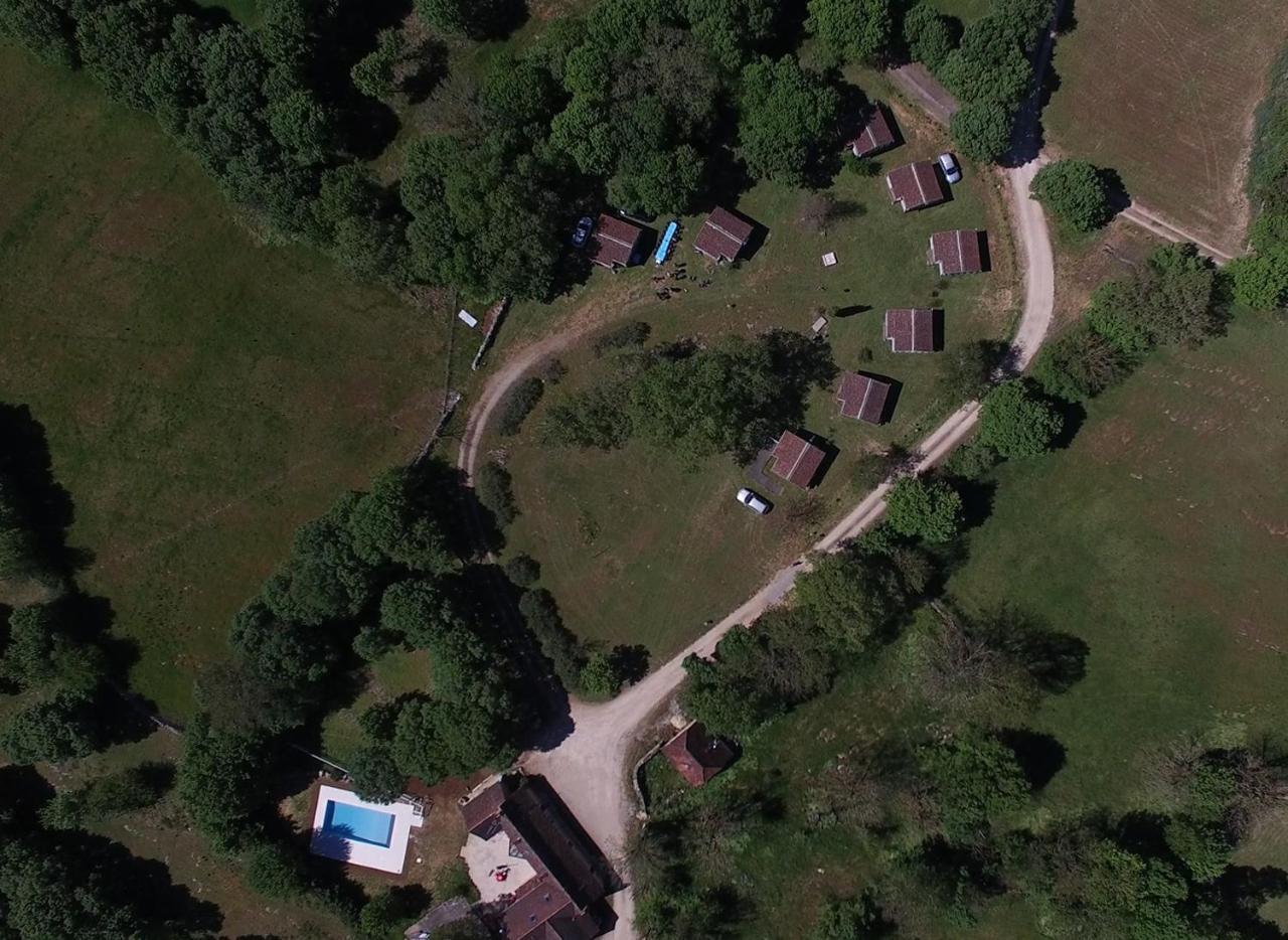 Village De Chalets De Рокамадур Екстериор снимка